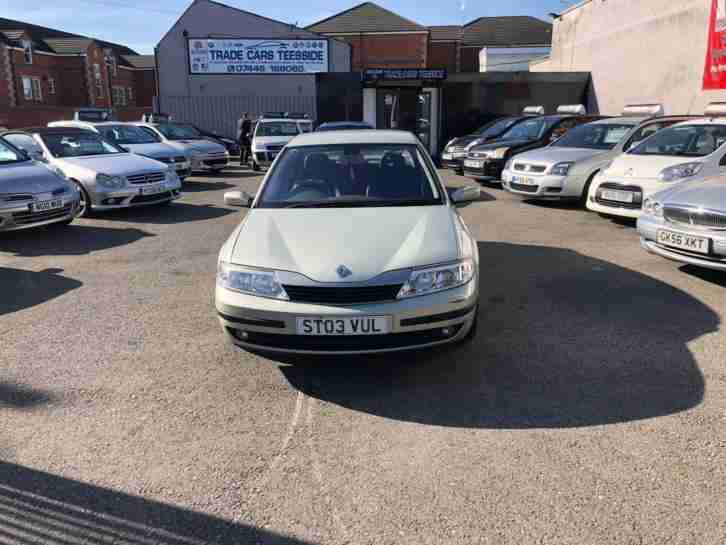 2003 Laguna 1.8 2003 Dynamique £230