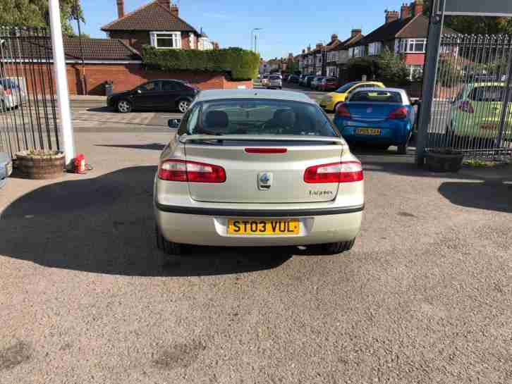 2003 Renault Laguna 1.8 2003 Dynamique £230**