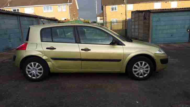 2003 Megane 1.4 16v Authentique