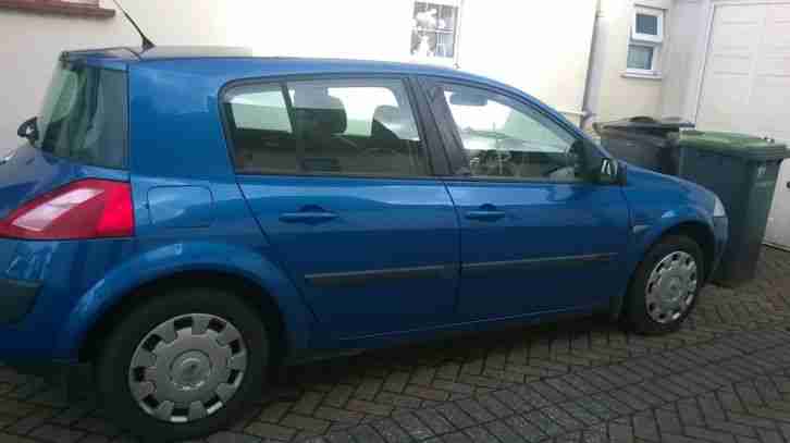 2003 Megane 16v blue for spares or