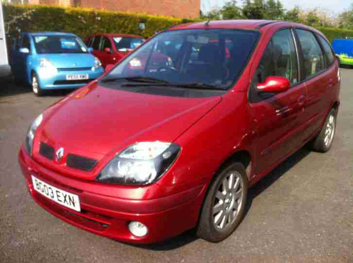 2003 Renault Megane Scenic 1.9 FIDJI DCi MPV DIESEL