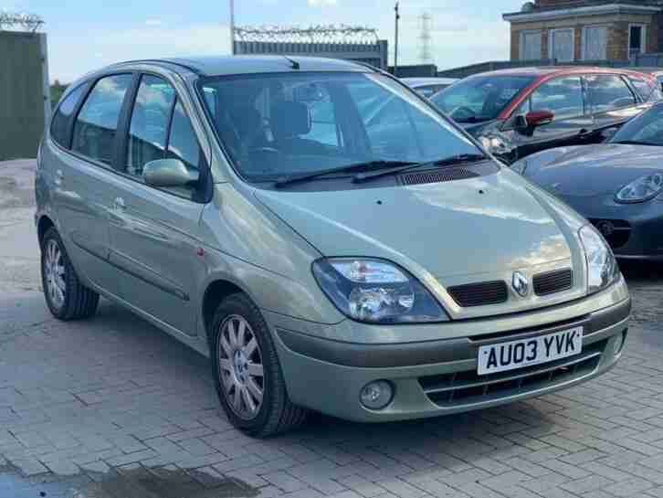 Renault Scenic. Renault car from United Kingdom