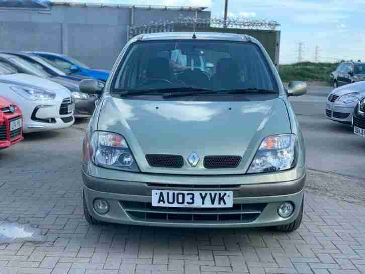 2003 Renault Scenic 1.6 16v Fidji 5dr