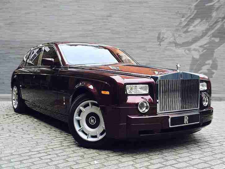 2003 Rolls Royce PHANTOM 4dr Auto Automatic Saloon