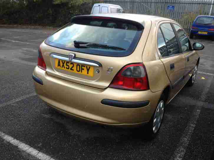 2003 Rover 25 1.4 16v ( 103ps ) iL * 49756 MILES ONLY *