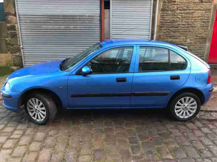 2003 Rover 25 1.4 Impression S 5 dr Manual in Blue