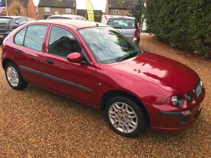 2003 Rover 25 1.6 iXL AUTOMATIC low miles 41.000 Full Mot .good to Run