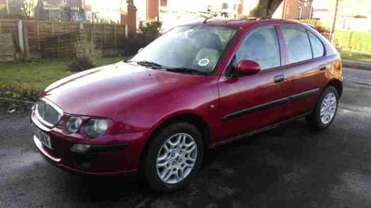 2003 25 Hatchback 1.4 iXL 5dr 61k