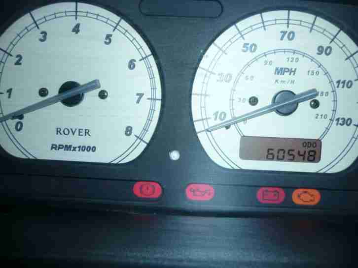 2003 Rover 25 Impression
