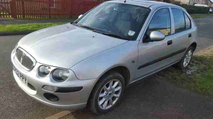 2003 Rover 25 Impression 3. Silver 1.4 petrol