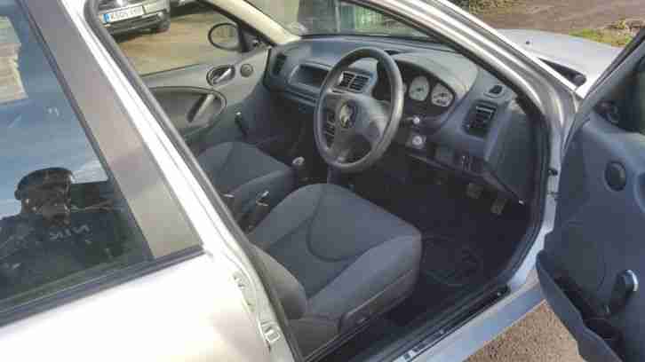 2003 Rover 25 Impression 3. Silver 1.4 petrol