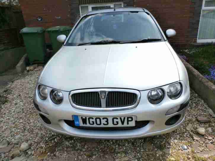 2003 Rover 25 Stepspeed automatic manual change gearbox No Reserve