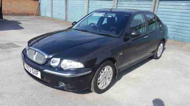 2003 Rover 45 1.6 Club * A/C * Both Front Heated Seats *