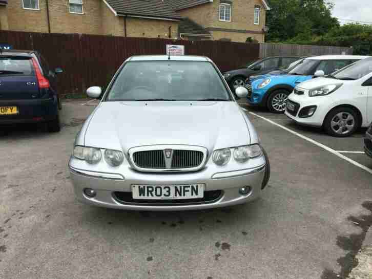 2003 Rover 45 1.6i Impression S3, June 20 MOT, Very Nice Condition, PX Clearance