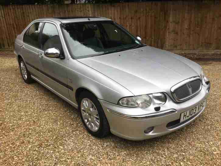2003 Rover 45 2.0TD Connoisseur Bargain px to clear