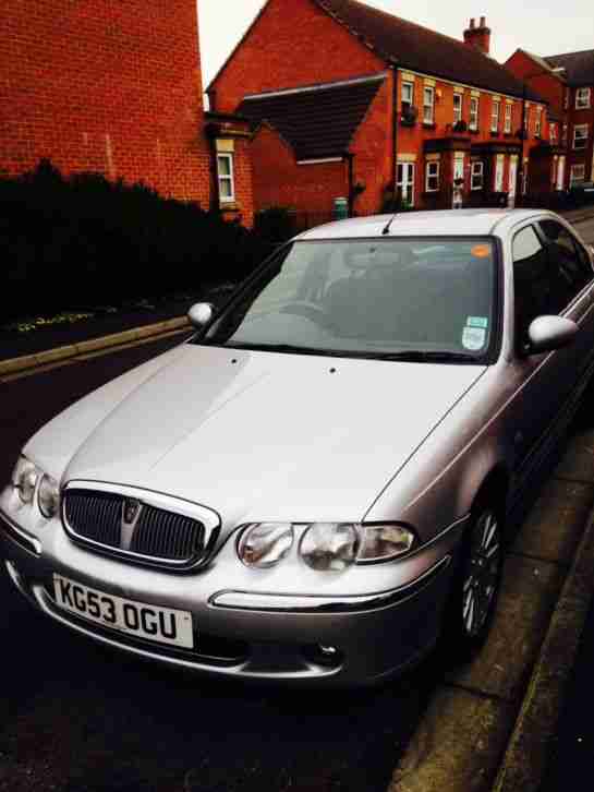2003 Rover 45 Hatchback Special EDS 1.4i Impression 39k FSH