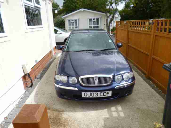 2003 Rover 45 IL 1.4 Blue MOT July 2015 Drive Away REDUCED!!