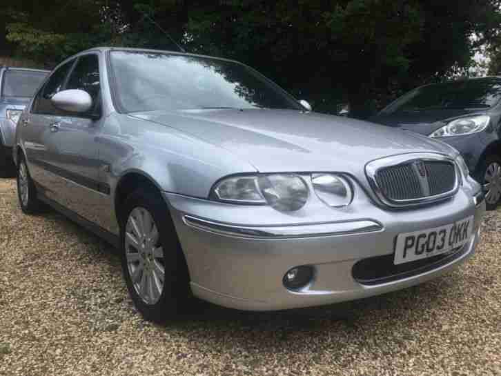 2003 Rover 45 Impression S3 1.4 Petrol 5 Door Only 27600 Miles Demo Plus One!!