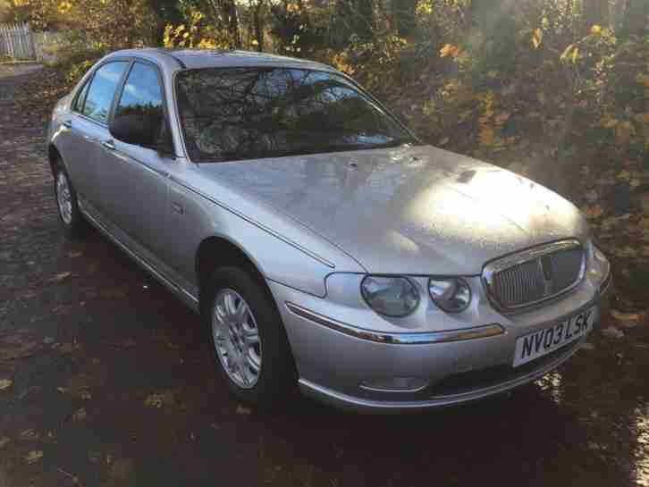 2003 Rover 75 1.8 Classic SE 4dr