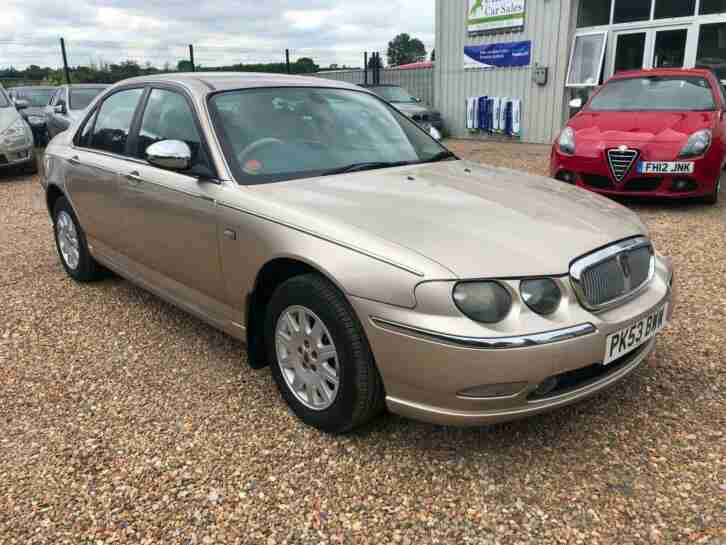 2003 Rover 75 2.0 CDT 1950cc auto Connoisseur