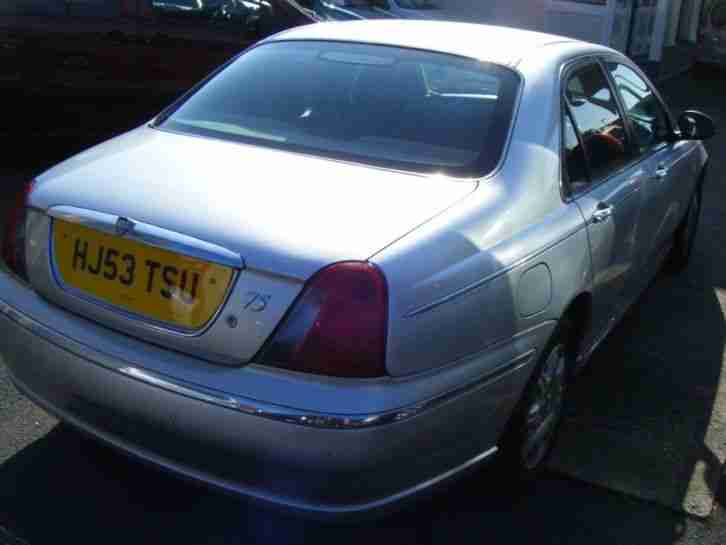 2003 Rover 75 2.0 CDT Classic SE 4dr 4 door Saloon