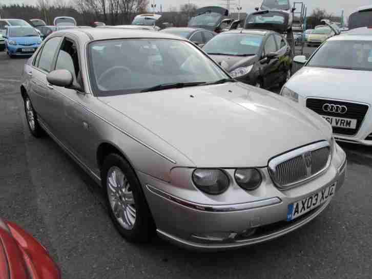 2003 Rover 75 2.0 CDT Club SE
