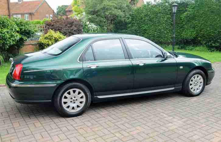 2003 Rover 75 2.0 CDT Connoisseur 4dr Automatic