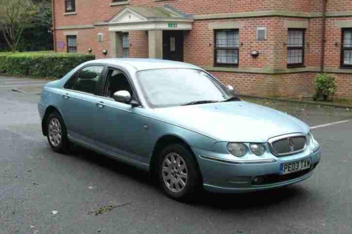 2003 Rover 75 2.0 CDT Connoisseur 4dr SALOON Diesel Manual