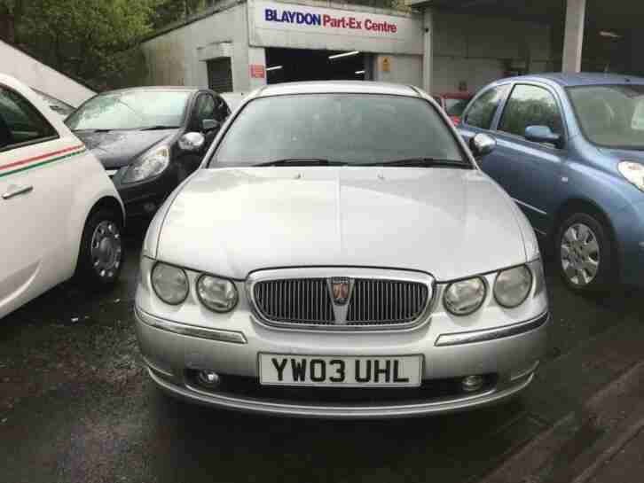 2003 Rover 75 2.0 CDT Connoisseur 4dr