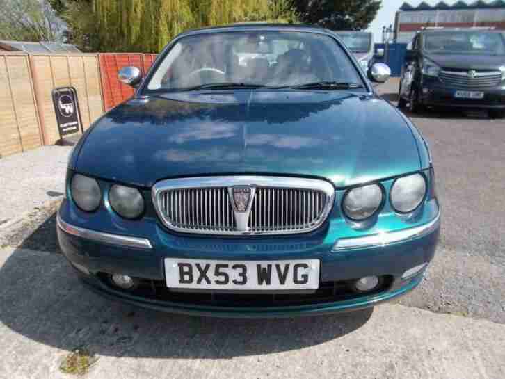  Rover 75. MG car from United Kingdom