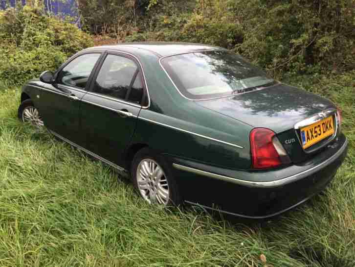 2003 Rover 75 2.0 CDti Auto BMW Engine MOT