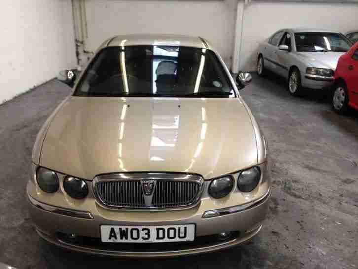 2003 Rover 75 2.5 V6 Connoisseur SE 4dr