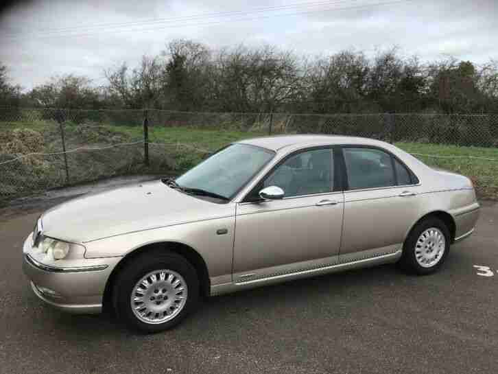 2003 Rover 75 2.5 v6 connoisseur 66,000 miles