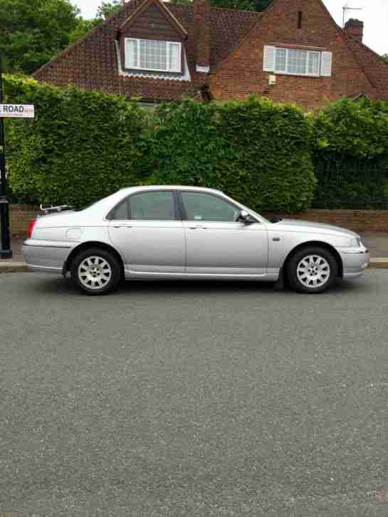 2003 Rover 75 2.5V6 Auto Connoisseur SE, 86k Miles, FSH