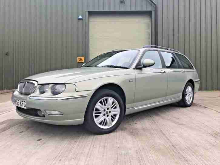 2003 Rover 75 Diesel Tourer 2.0 Cdt Club Se 5Dr just had full service