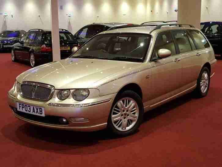 2003 Rover 75 Tourer 2.0 CDTi Club SE 5dr