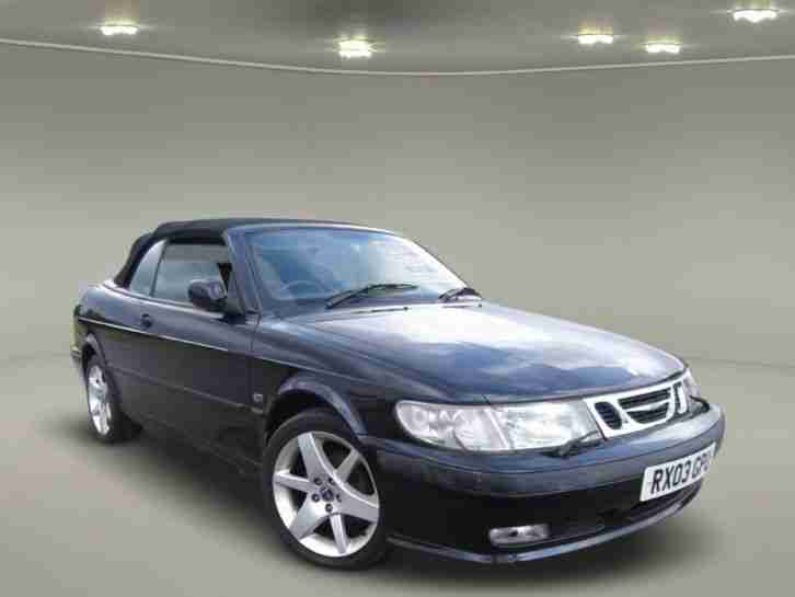 2003 SAAB 9-3 2.0T SE 2DR