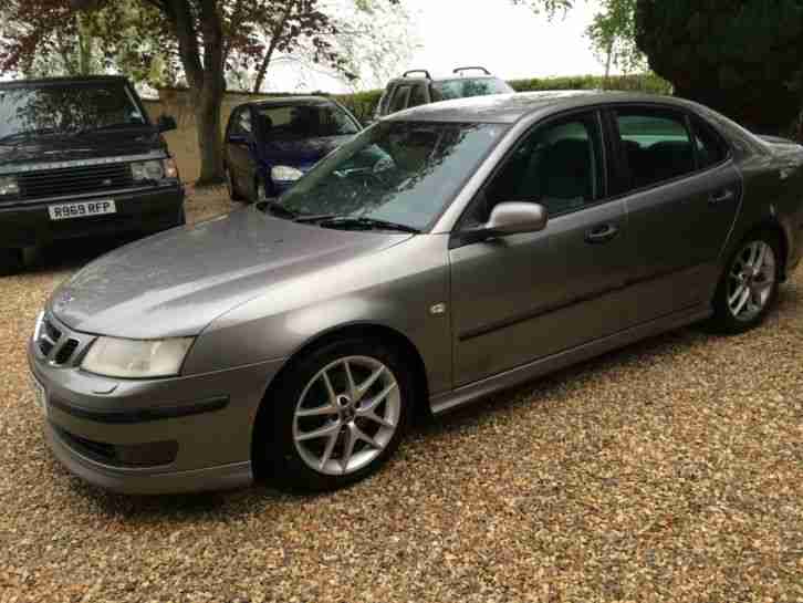 2003 SAAB 9-3 AERO 210 BHP GREY