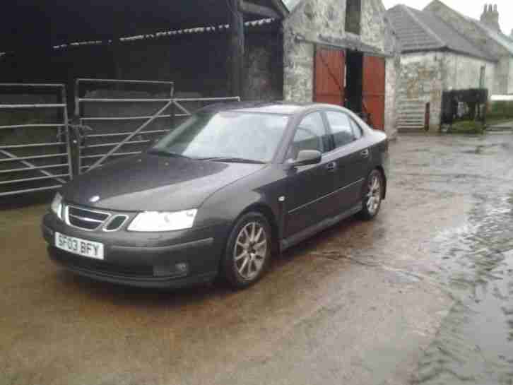 2003 9 3 ARC 150 BHP GREEN 4dr saloon,