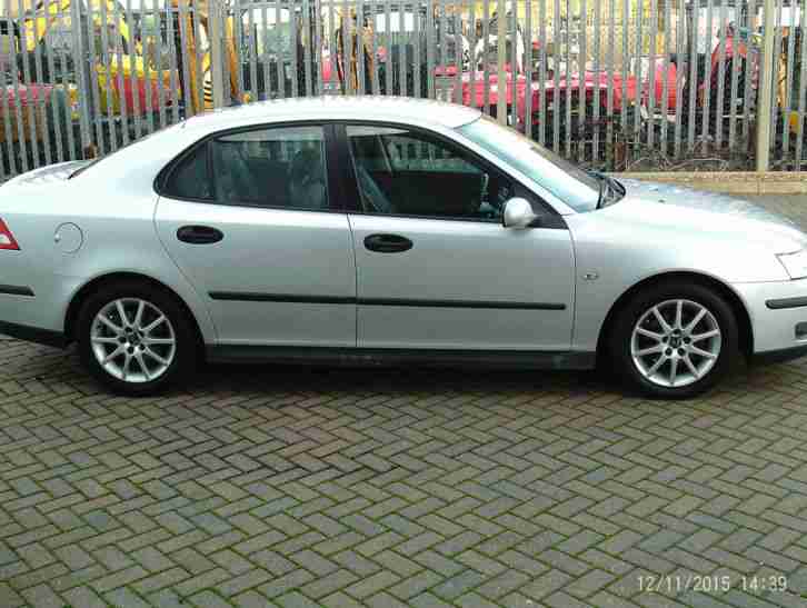 2003 SAAB 9-3 ARC 175 BHP AUTO SILVER