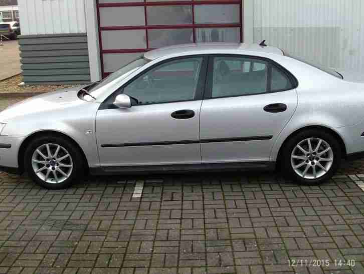 2003 SAAB 9-3 ARC 175 BHP AUTO SILVER