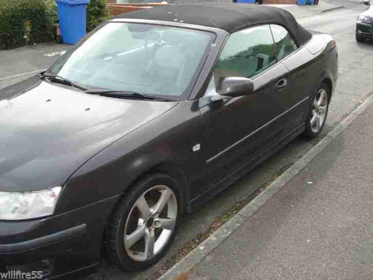 2003 SAAB 9-3 Convertible VECTOR 175 BHP S-A BLACK