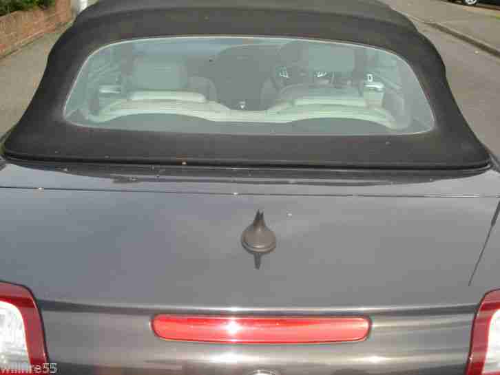 2003 SAAB 9-3 Convertible VECTOR 175 BHP S-A BLACK