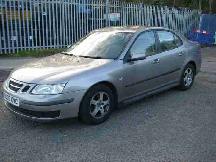 2003 SAAB 9-3 LINEAR 150 BHP AUTO GREY