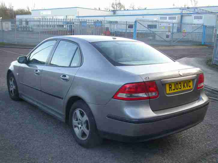 2003 SAAB 9-3 LINEAR 150 BHP AUTO GREY