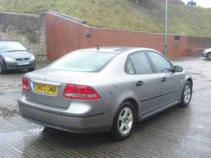 2003 SAAB 9-3 LINEAR TID GREY spares or repair