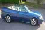 2003 9 3 SE TURBO CONVERTIBLE AUTO BLUE,