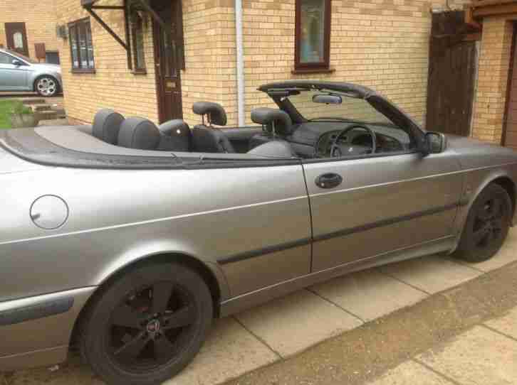 2003 SAAB 9-3 SE TURBO GREY