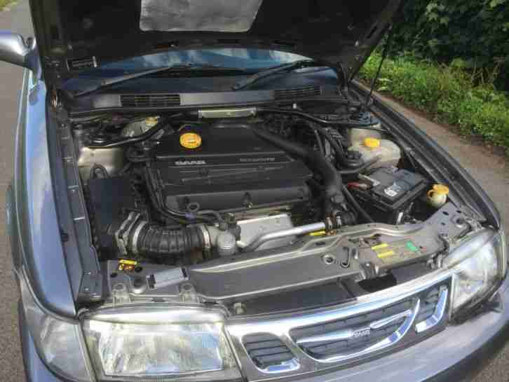 2003 SAAB 9-3 SE TURBO GREY
