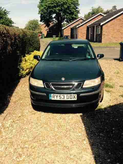 2003 SAAB 9-3 VECTOR 150 BHP BLUE - No MOT